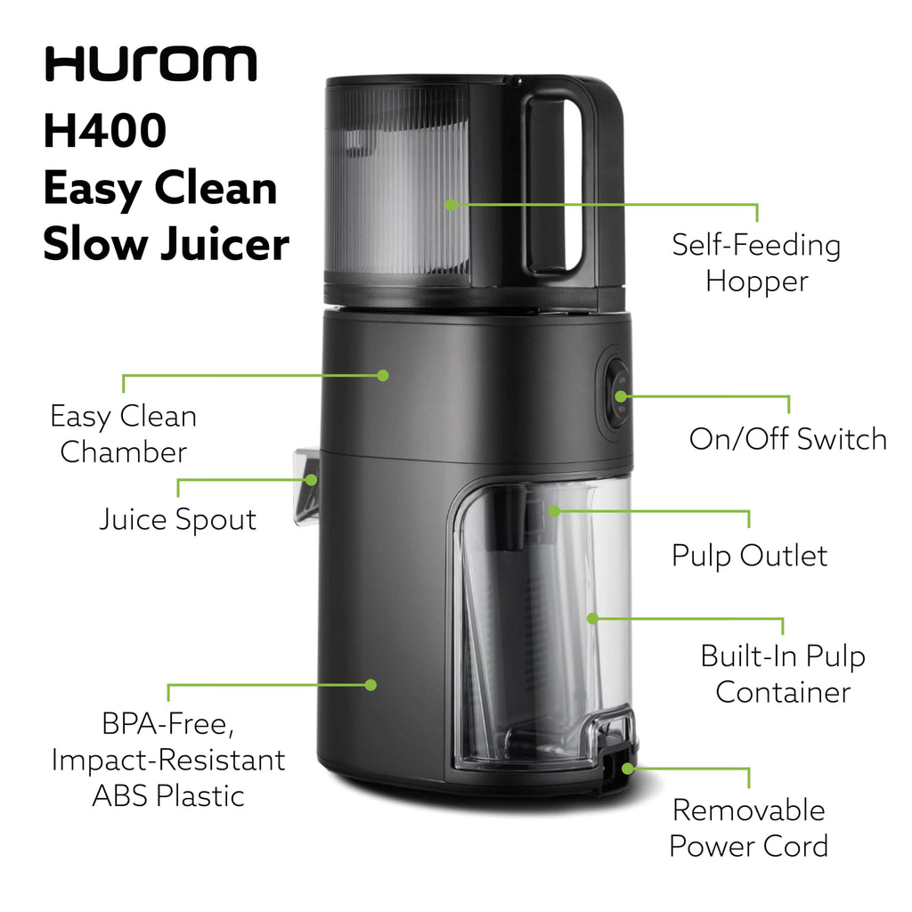 Easy-Clean Slow Juicer