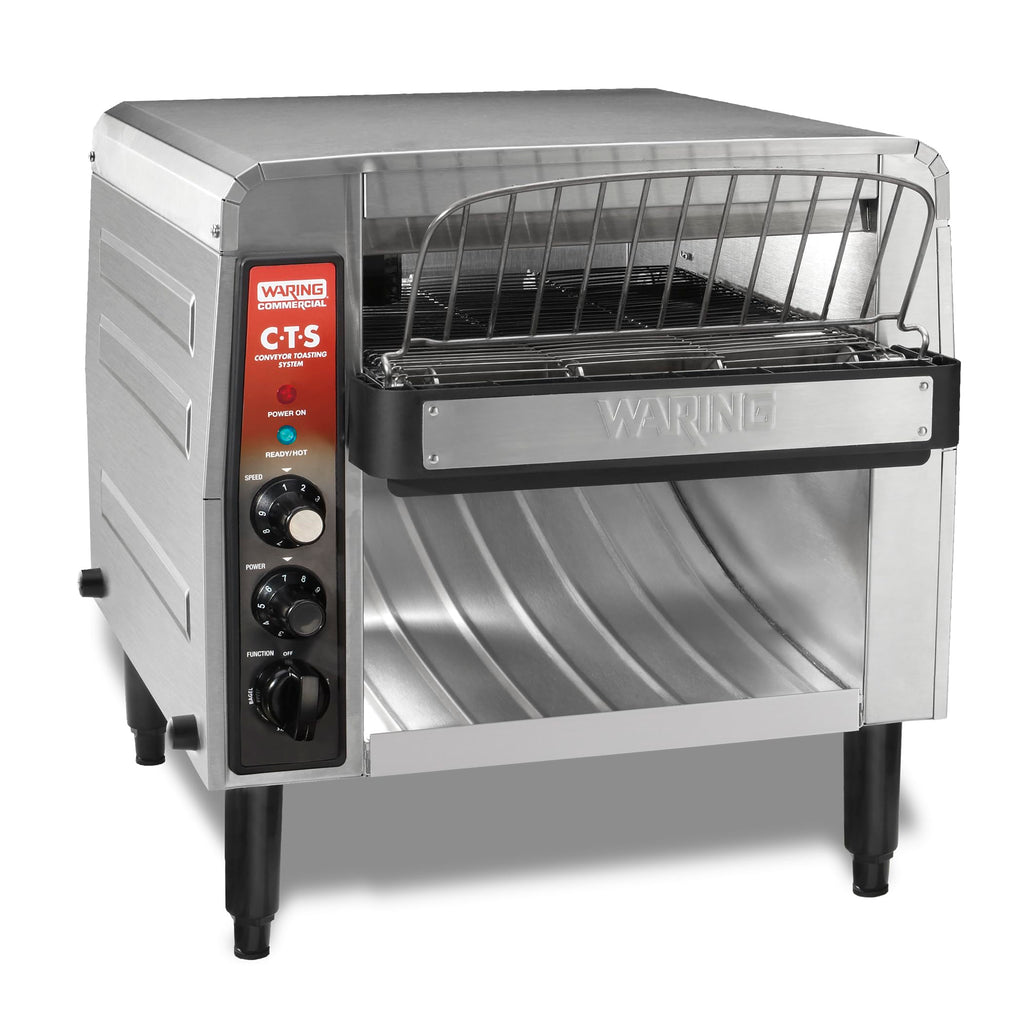 High-Capacity Commercial Conveyor Toaster