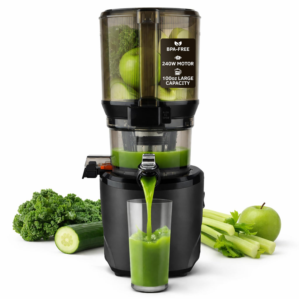 Hands-Free Slow Juicer