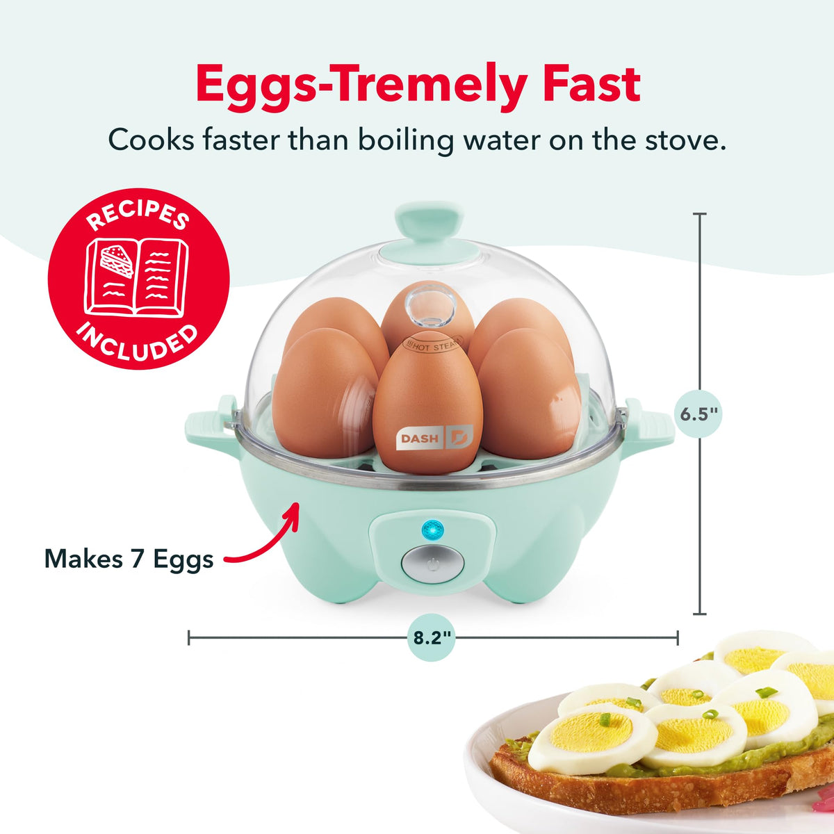 Rapid 7-Egg Cooker
