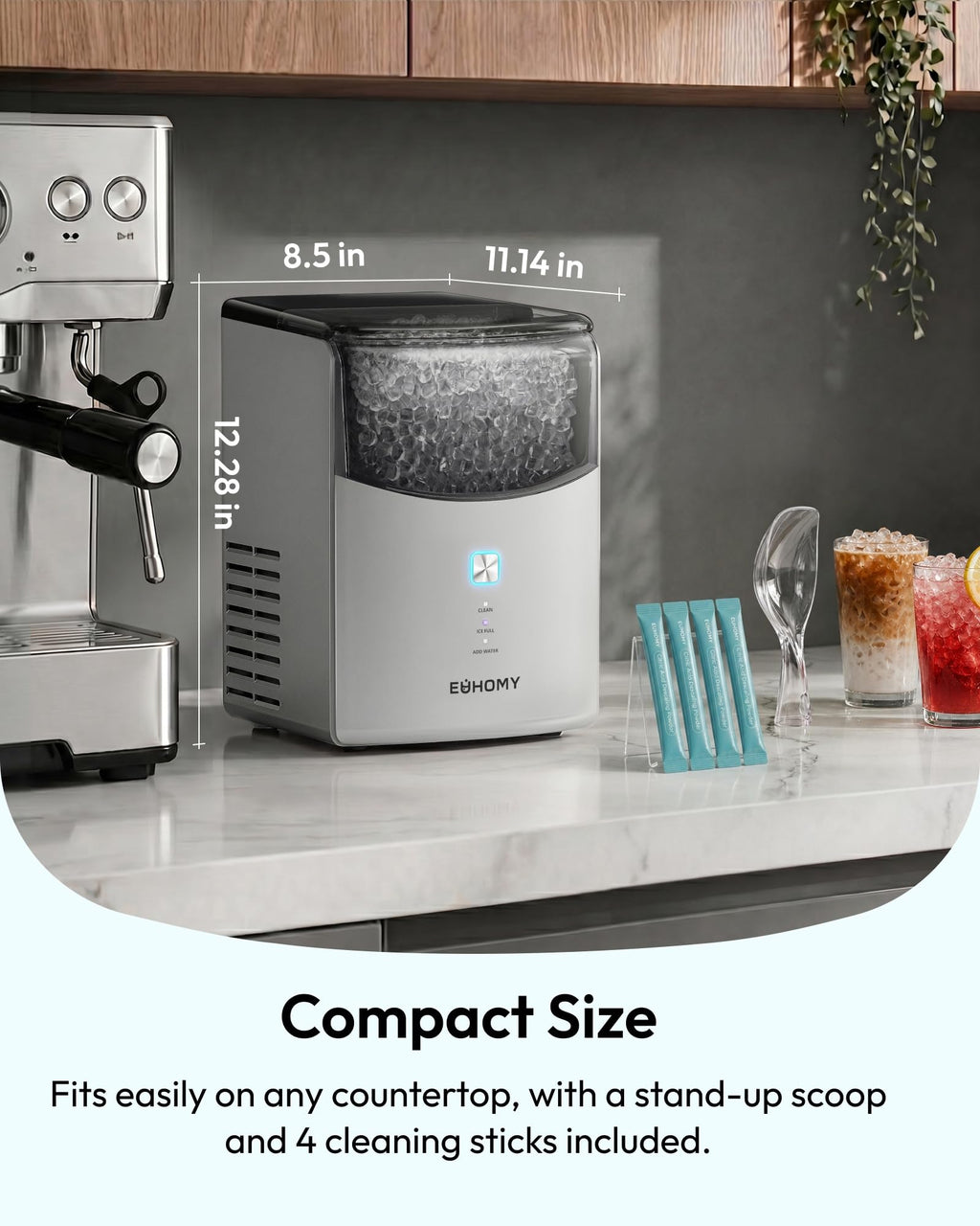 Portable Nugget Ice Maker