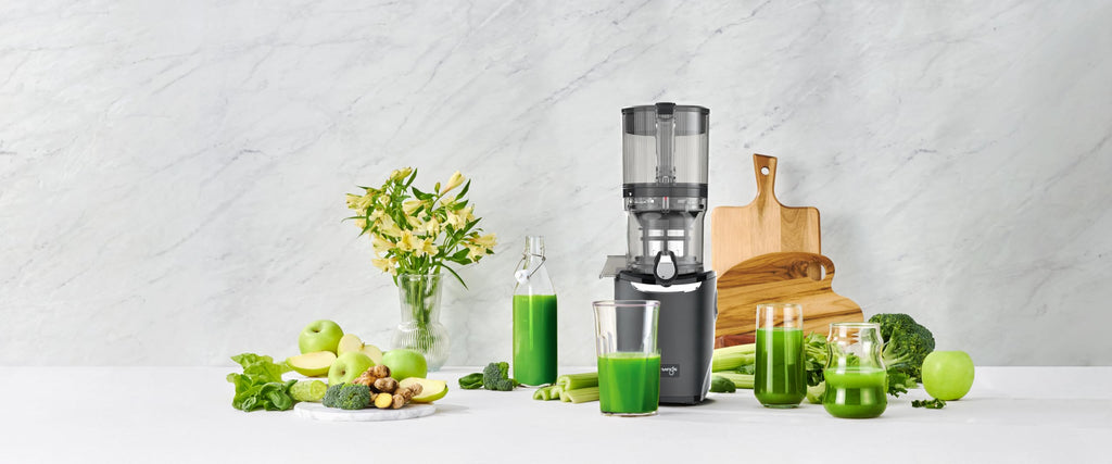 Hands-Free Slow Juicer