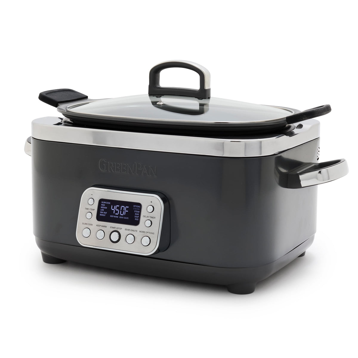 6-Quart Ceramic Multi Cooker