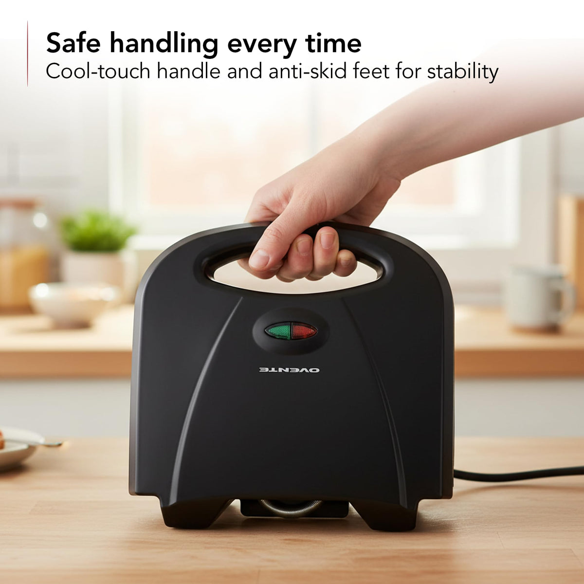 Compact Electric Panini Press