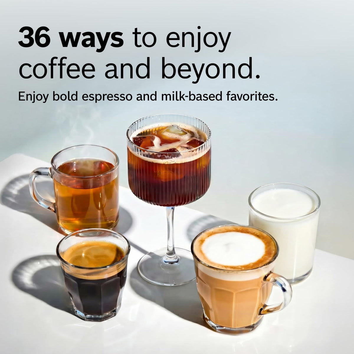 Fully Automatic Coffee and Espresso Machine