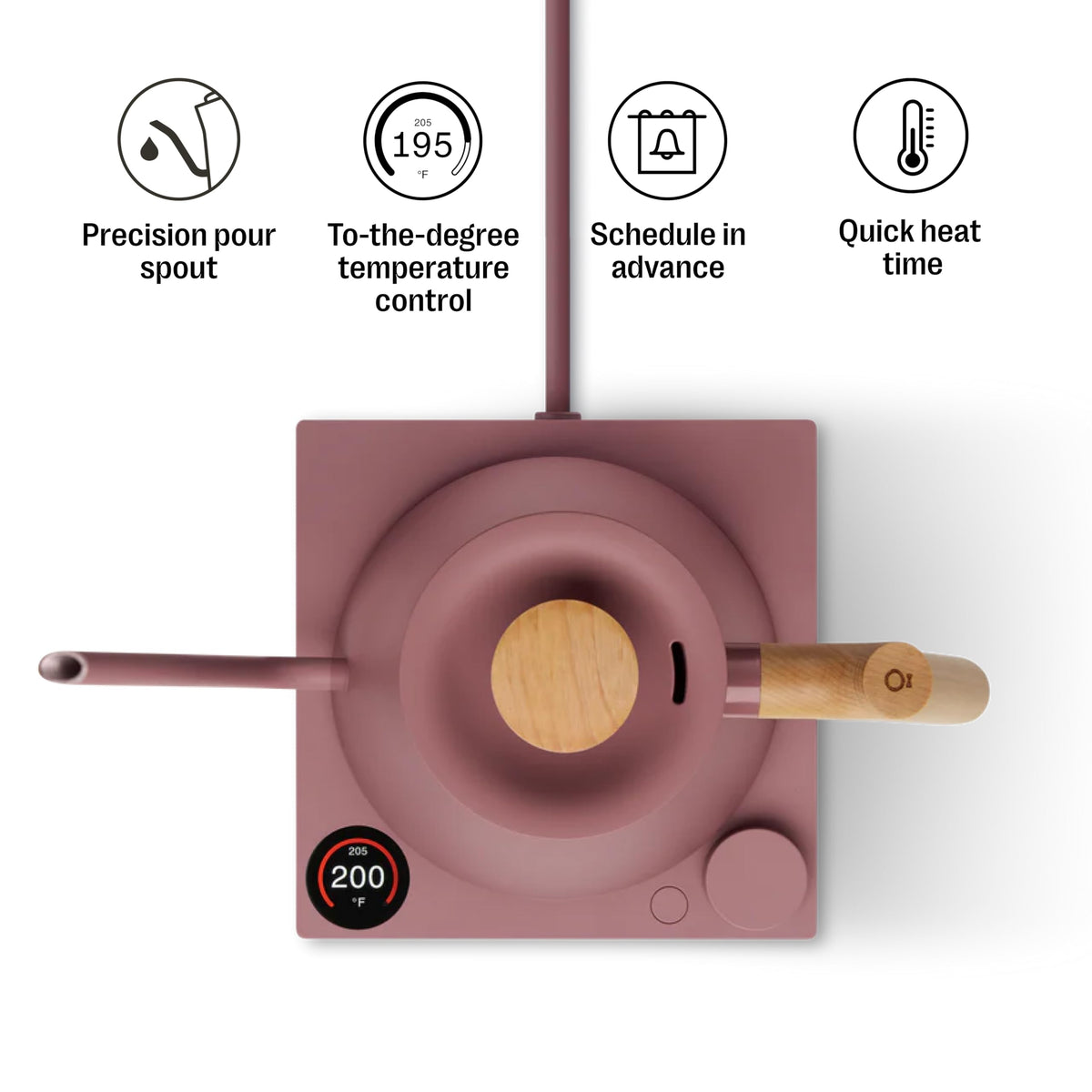 Precision Gooseneck Pour-Over Kettle