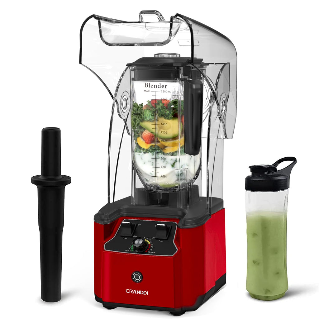 2200W Quiet Commercial Blender
