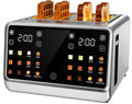 Touchscreen Wide-Slot Toaster