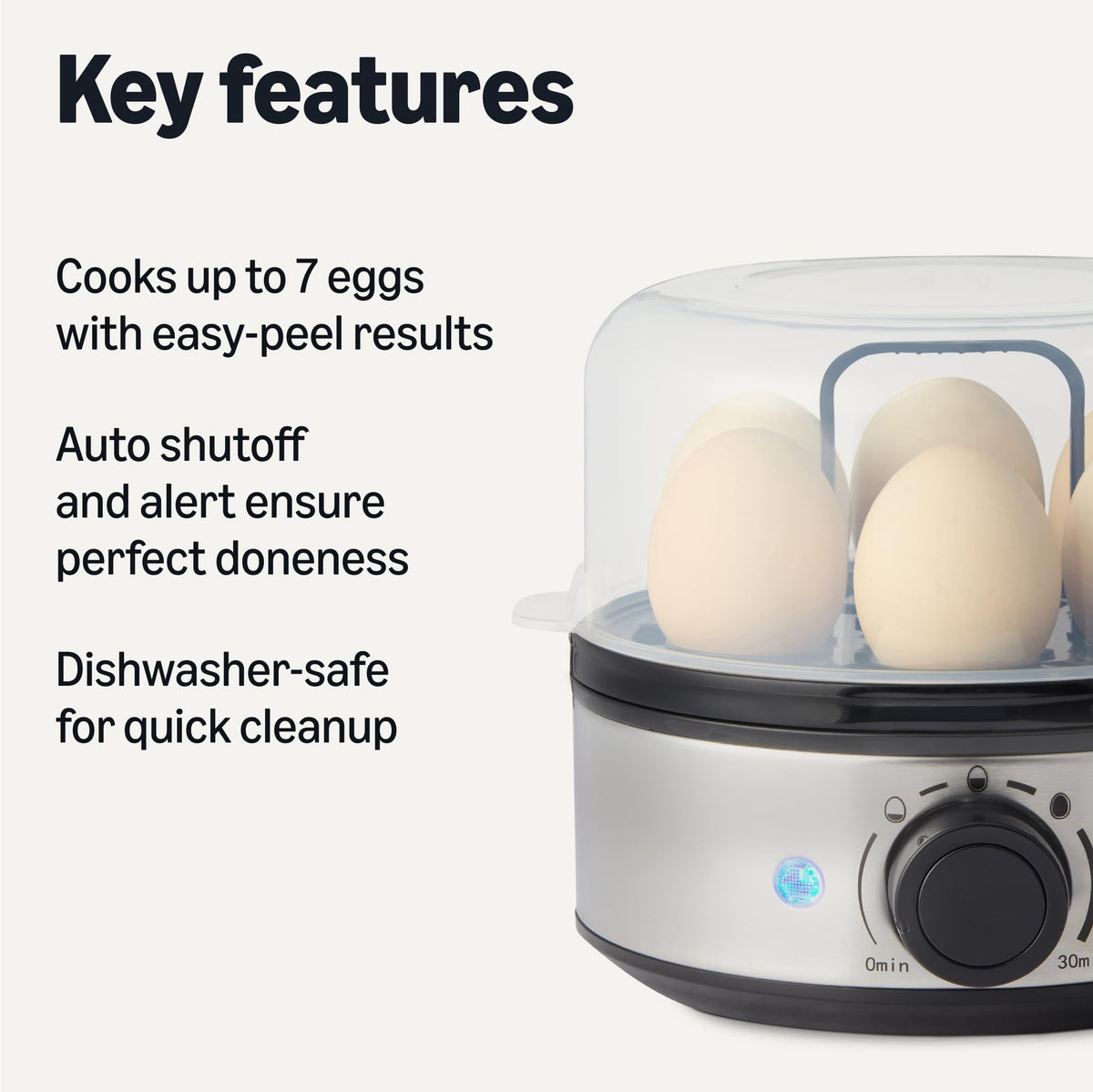 7-Egg Electric Cooker