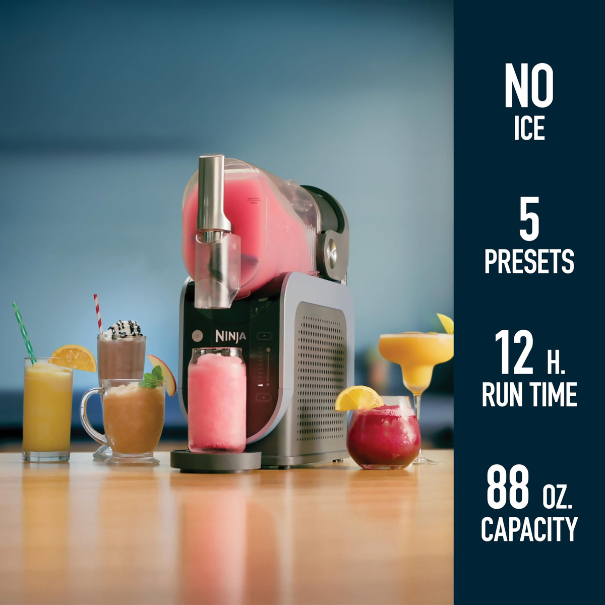 Dual-Tank Frozen Drink Maker