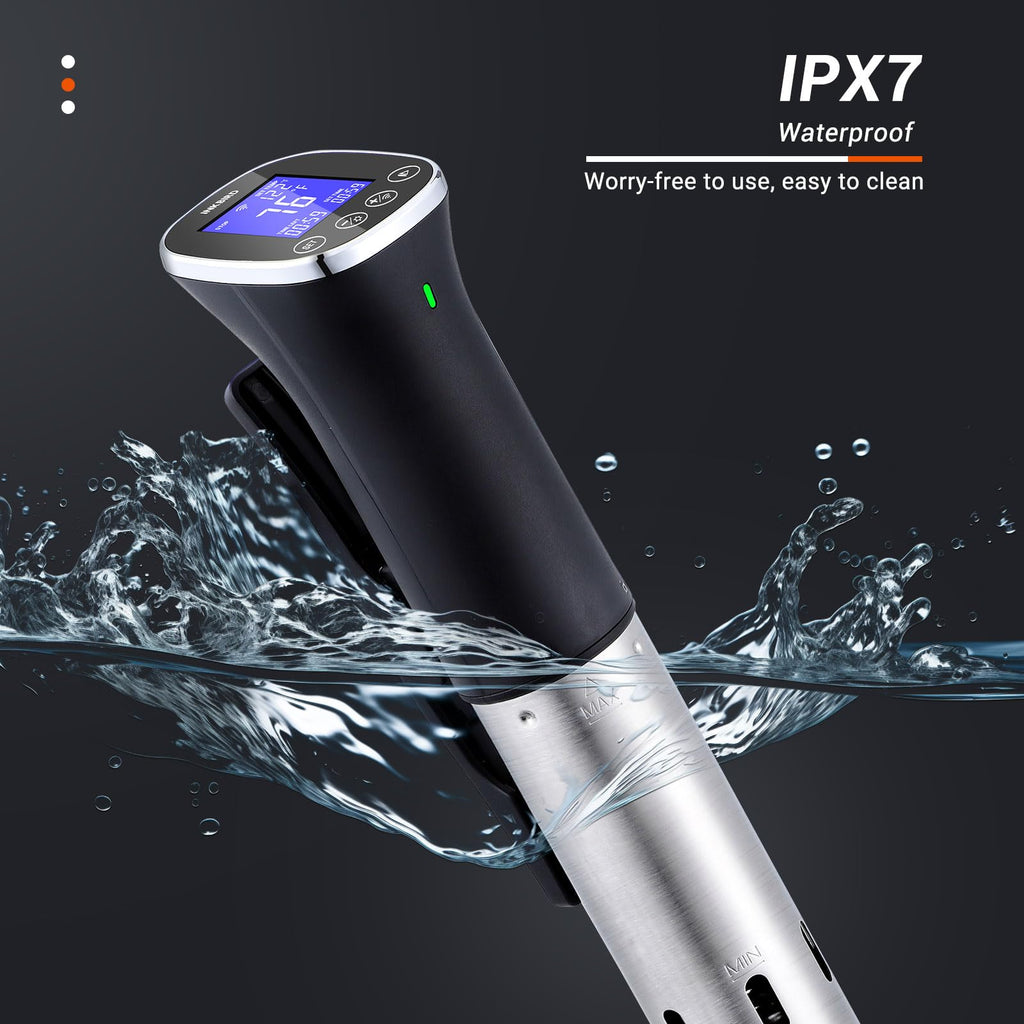 Wi-Fi Sous Vide Cooker