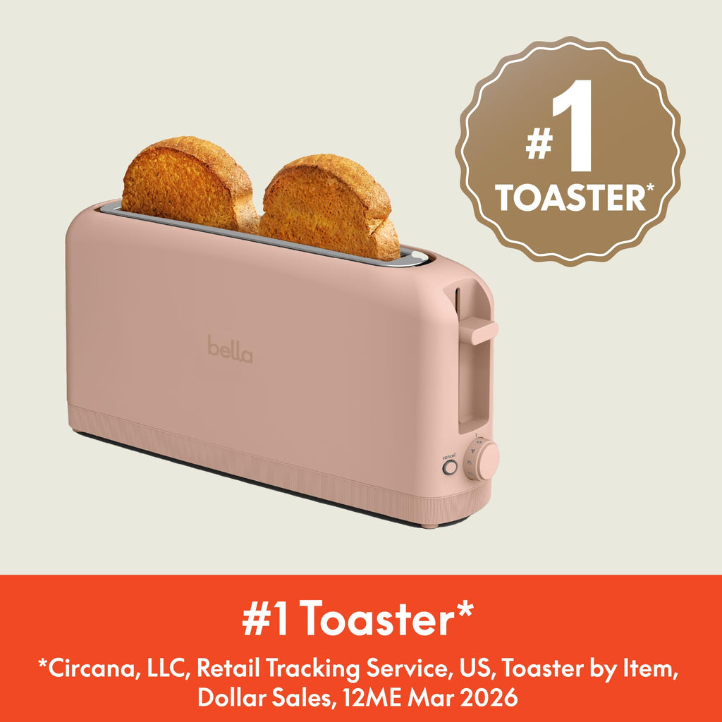 Slim 2- or 4-Slice Toaster
