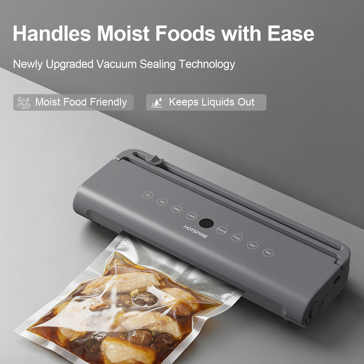 135W Food Vacuum Sealer