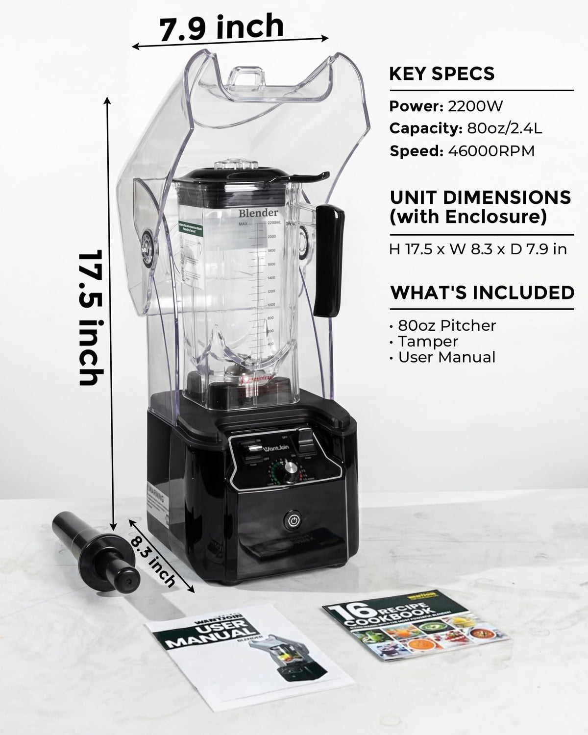 Quiet Commercial Blender