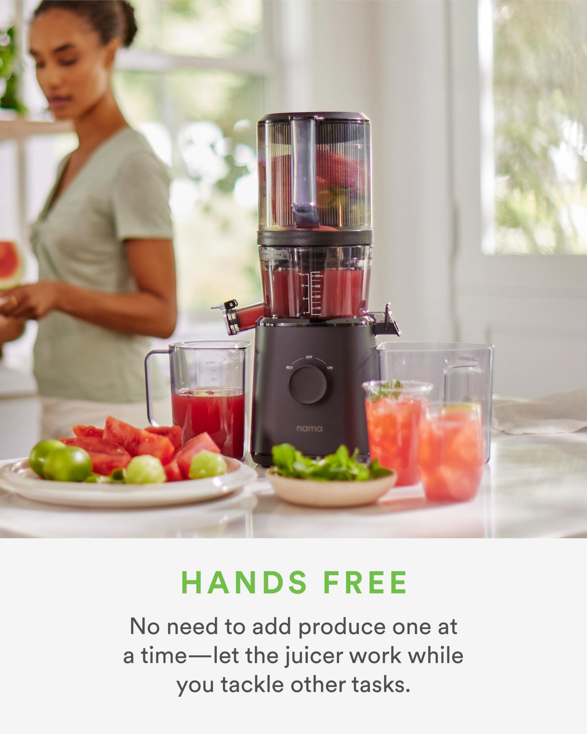 Self-Feeding Cold Press Juicer