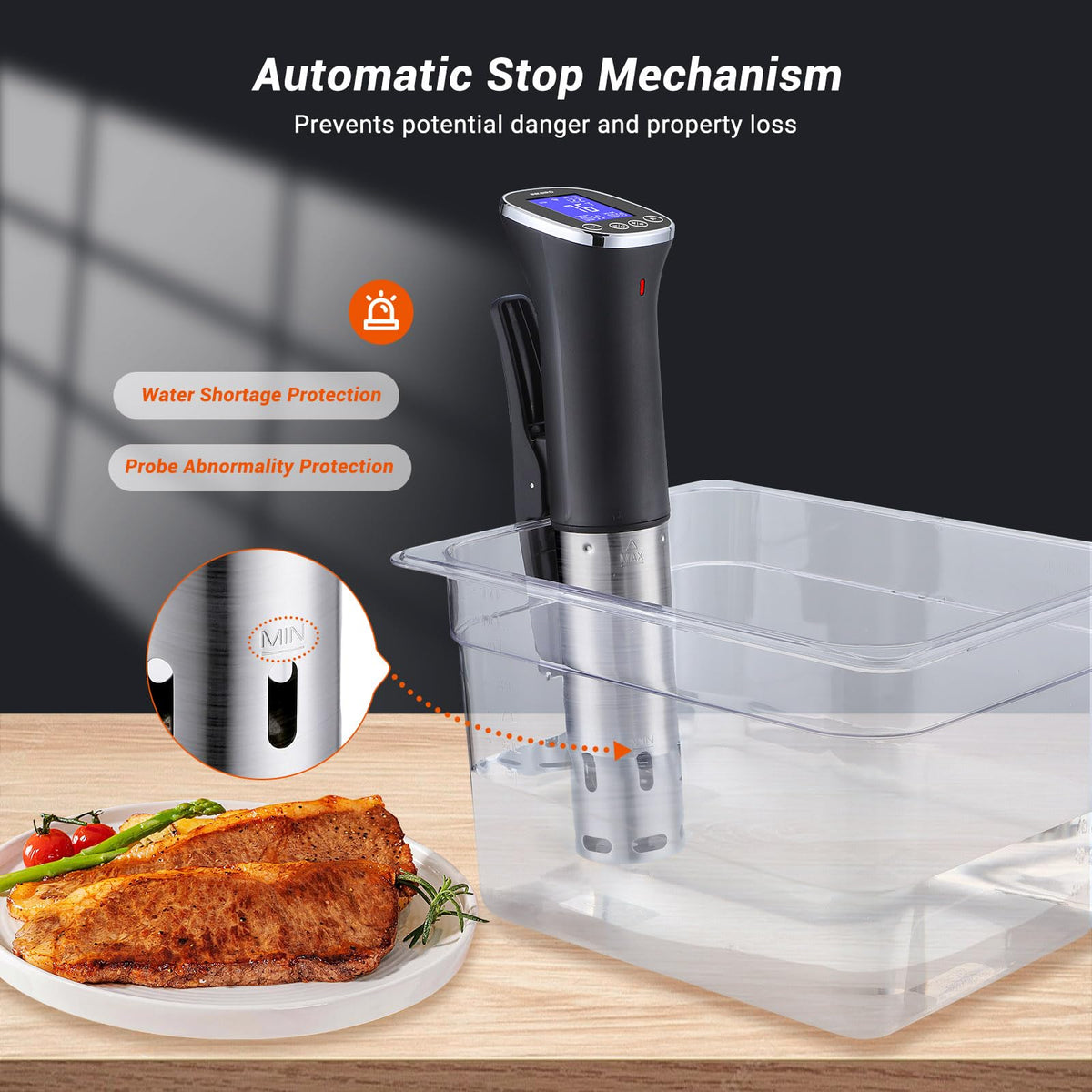 Wi-Fi Sous Vide Cooker