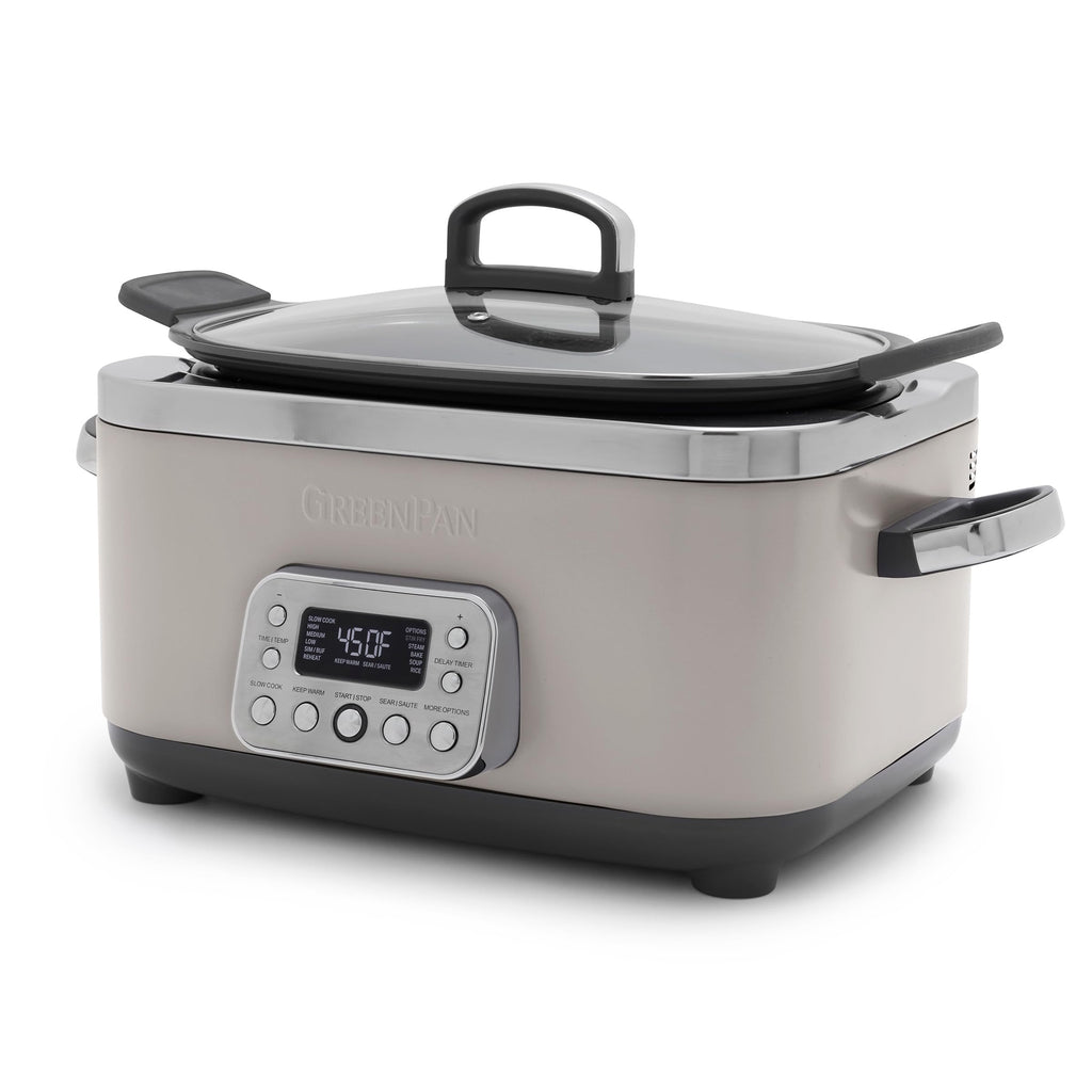 6-Quart Ceramic Multi Cooker