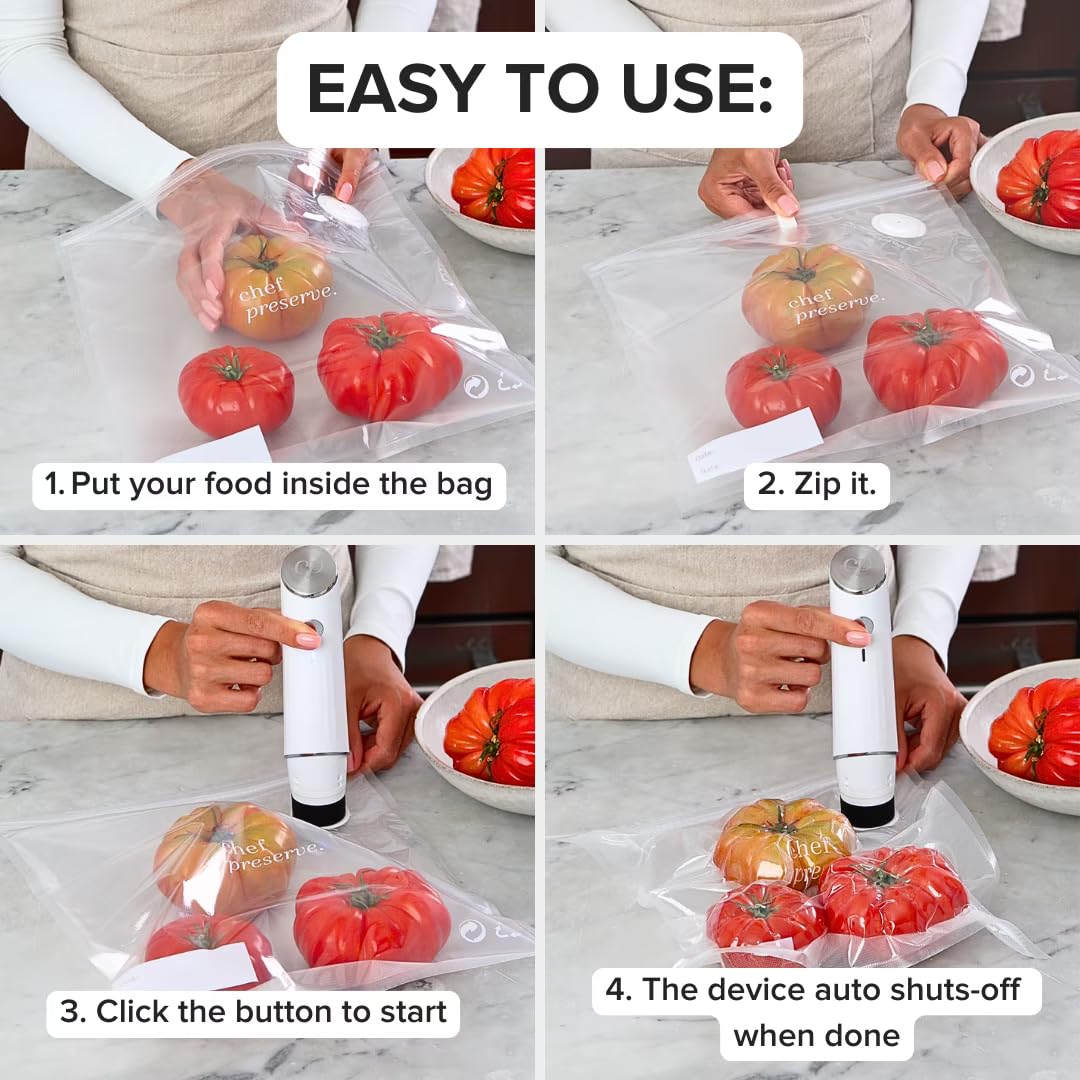 Compact Rechargeable Vacuum Sealer