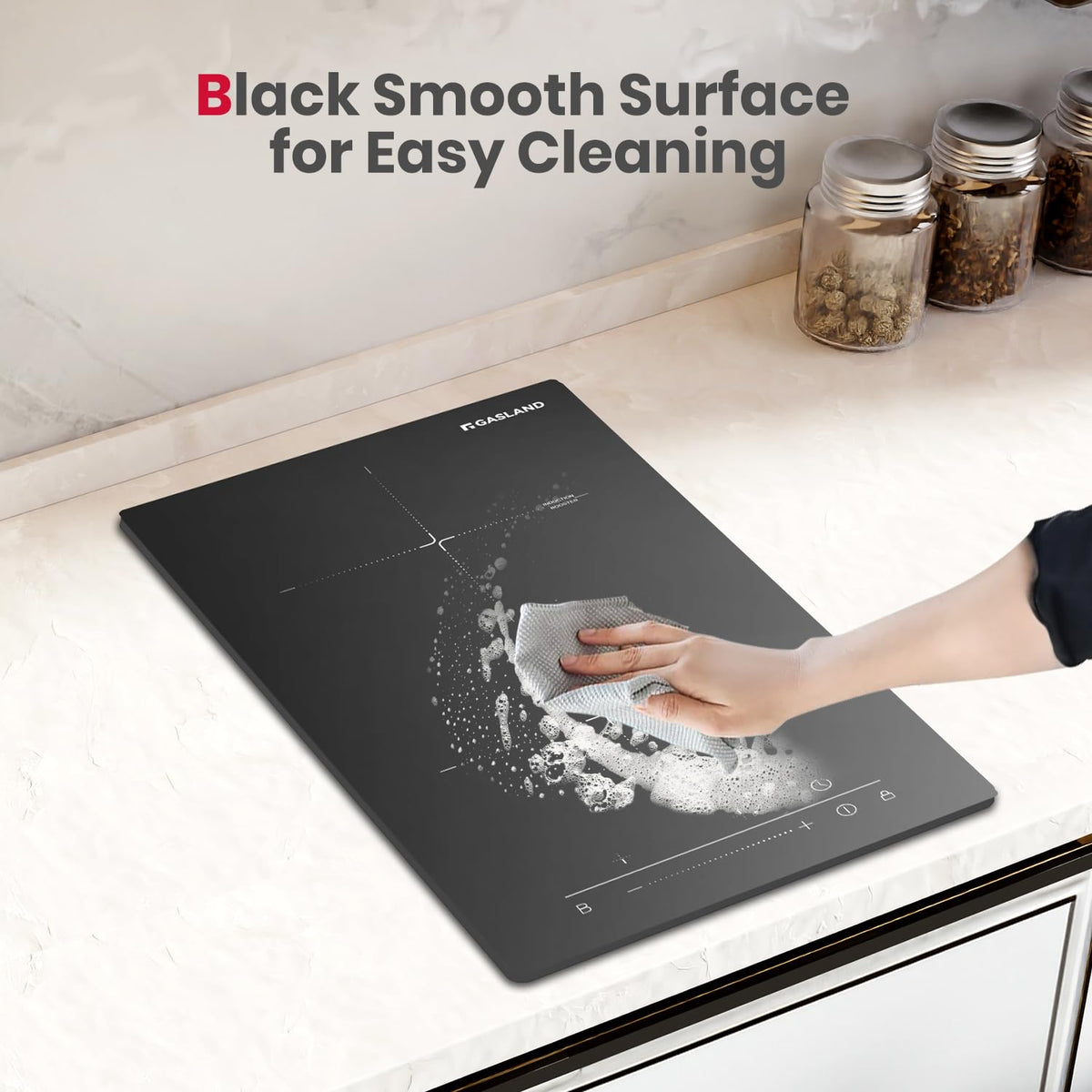 Built-In Induction Cooktop