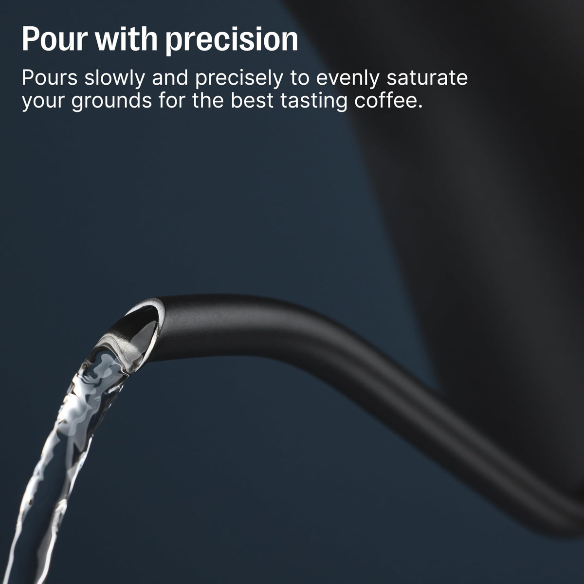 Precision Gooseneck Pour-Over Kettle