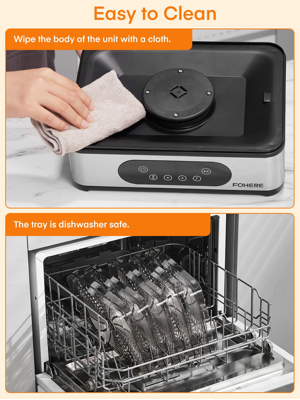 5-Tray Food Dehydrator