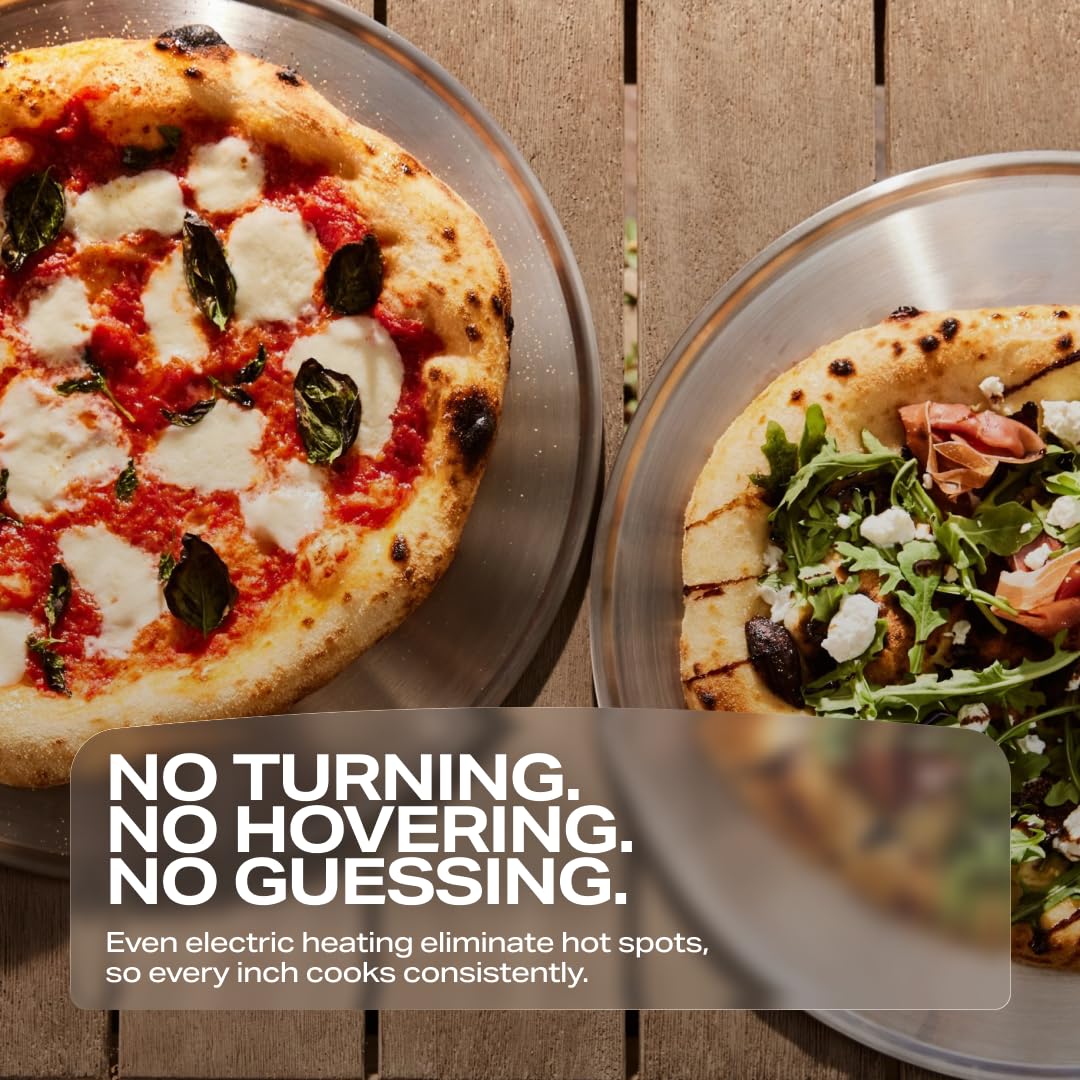 850°F Smart Pizza Oven