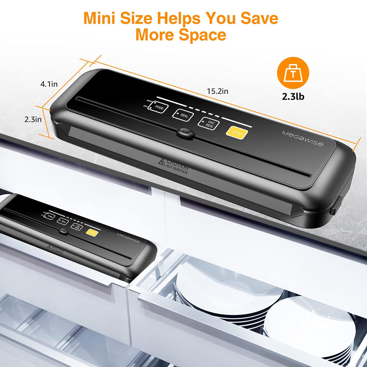 Automatic Food Vacuum Sealer