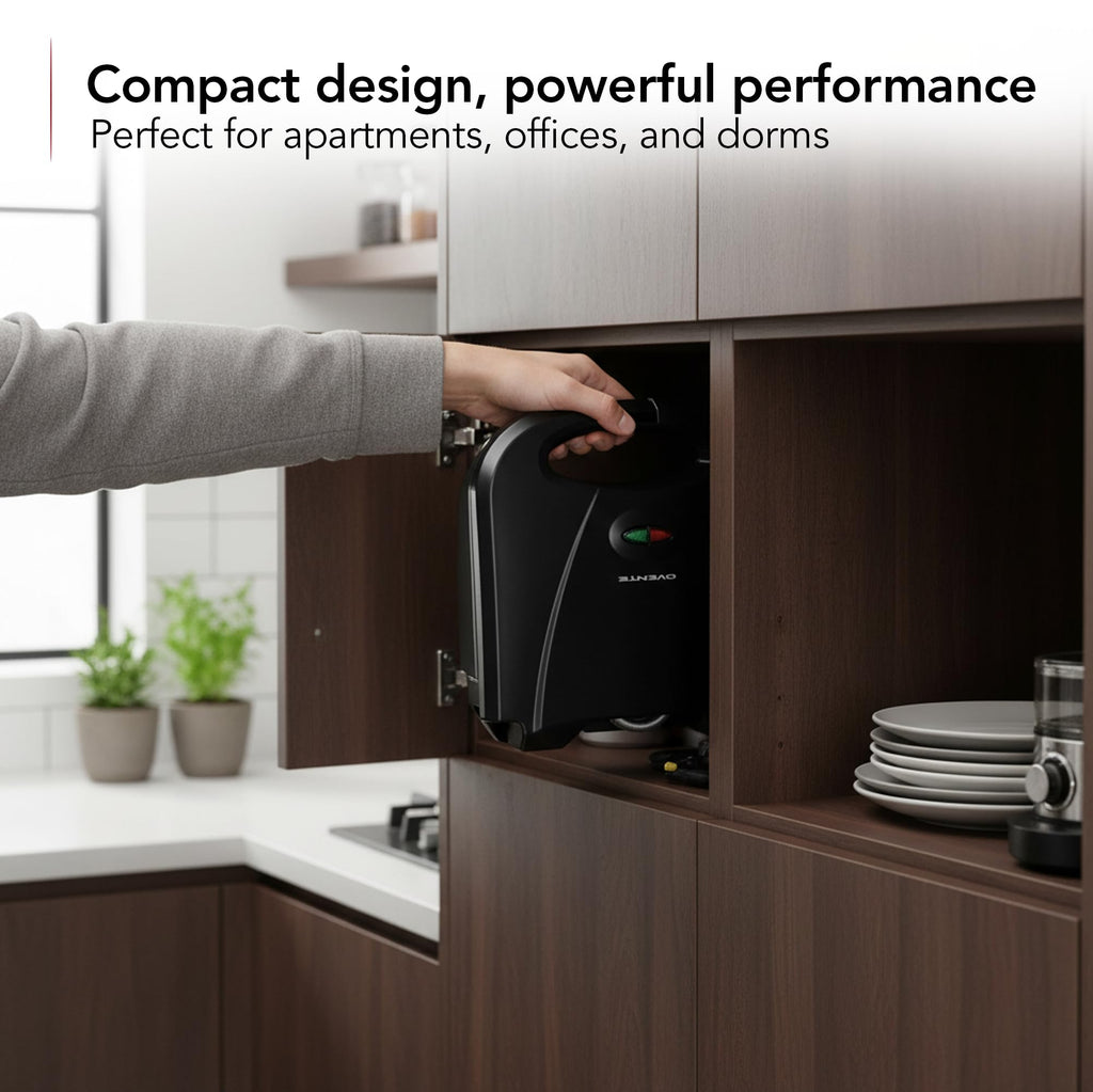 Compact Electric Panini Press