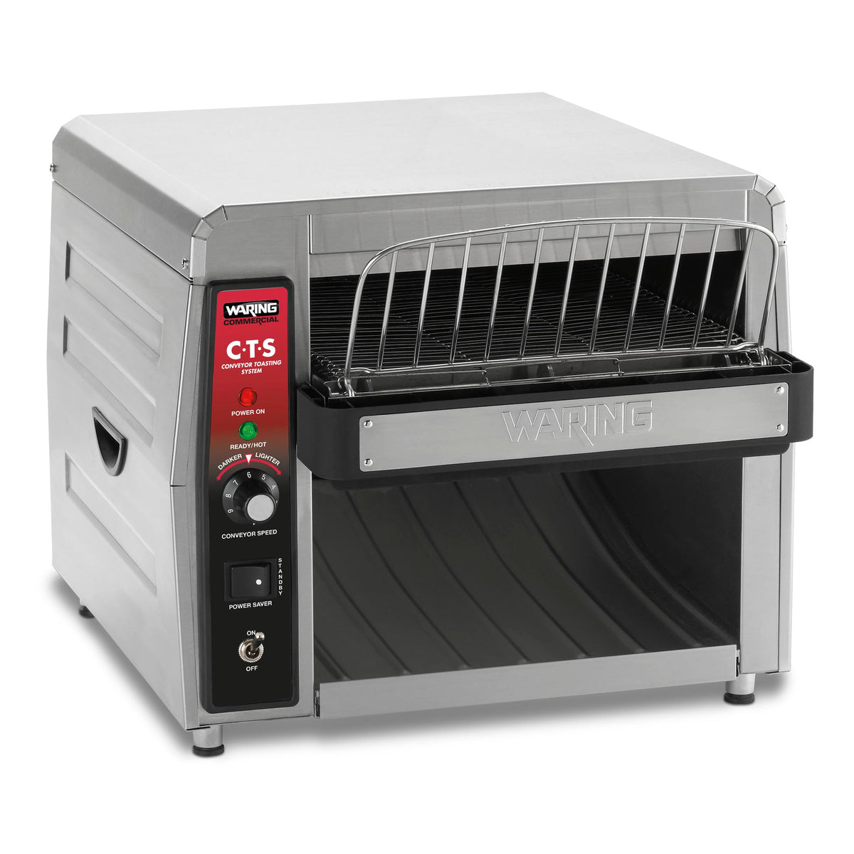 High-Capacity Commercial Conveyor Toaster