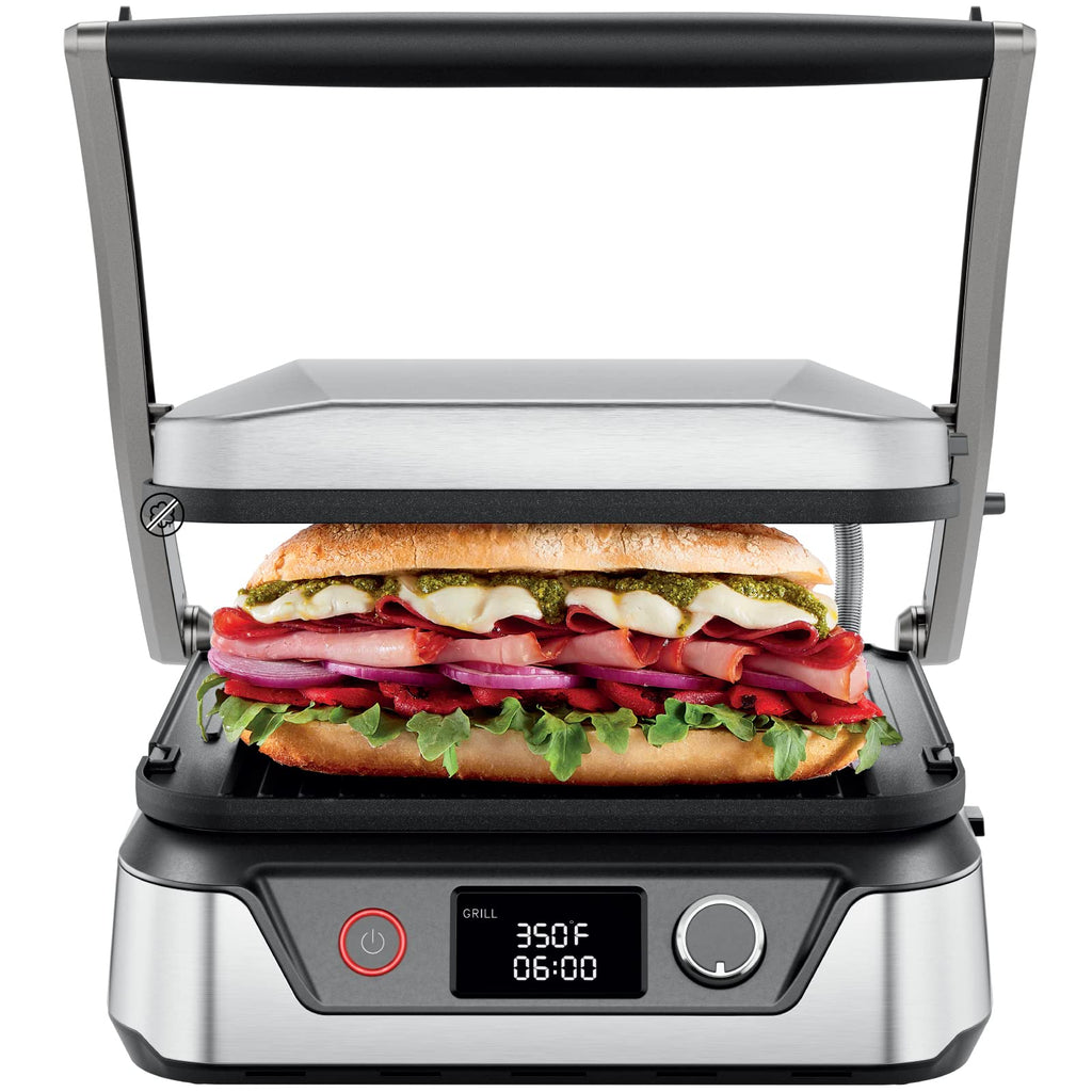 4-Slice Panini Press and Grill