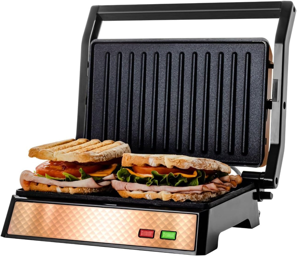Compact Electric Panini Press