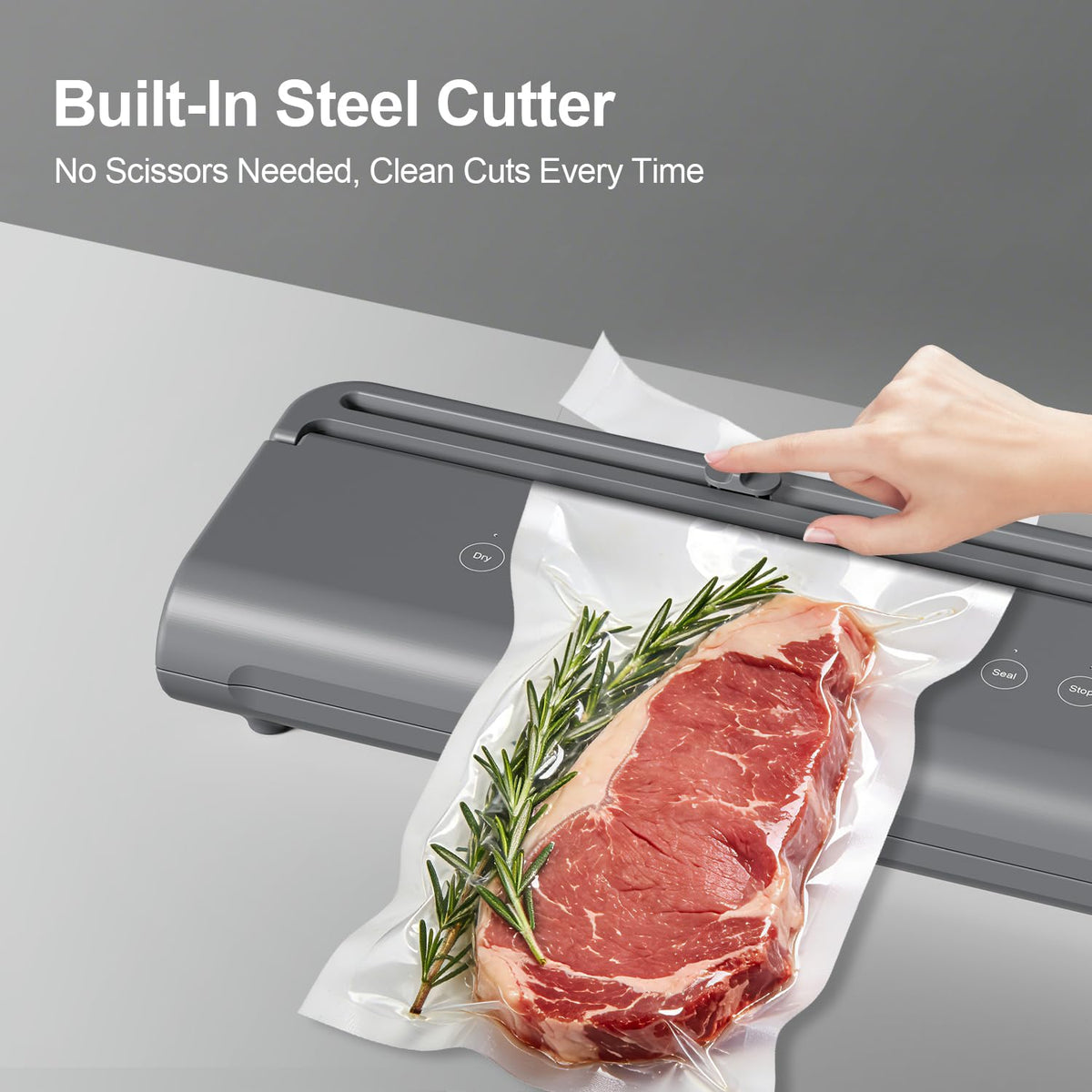 135W Food Vacuum Sealer
