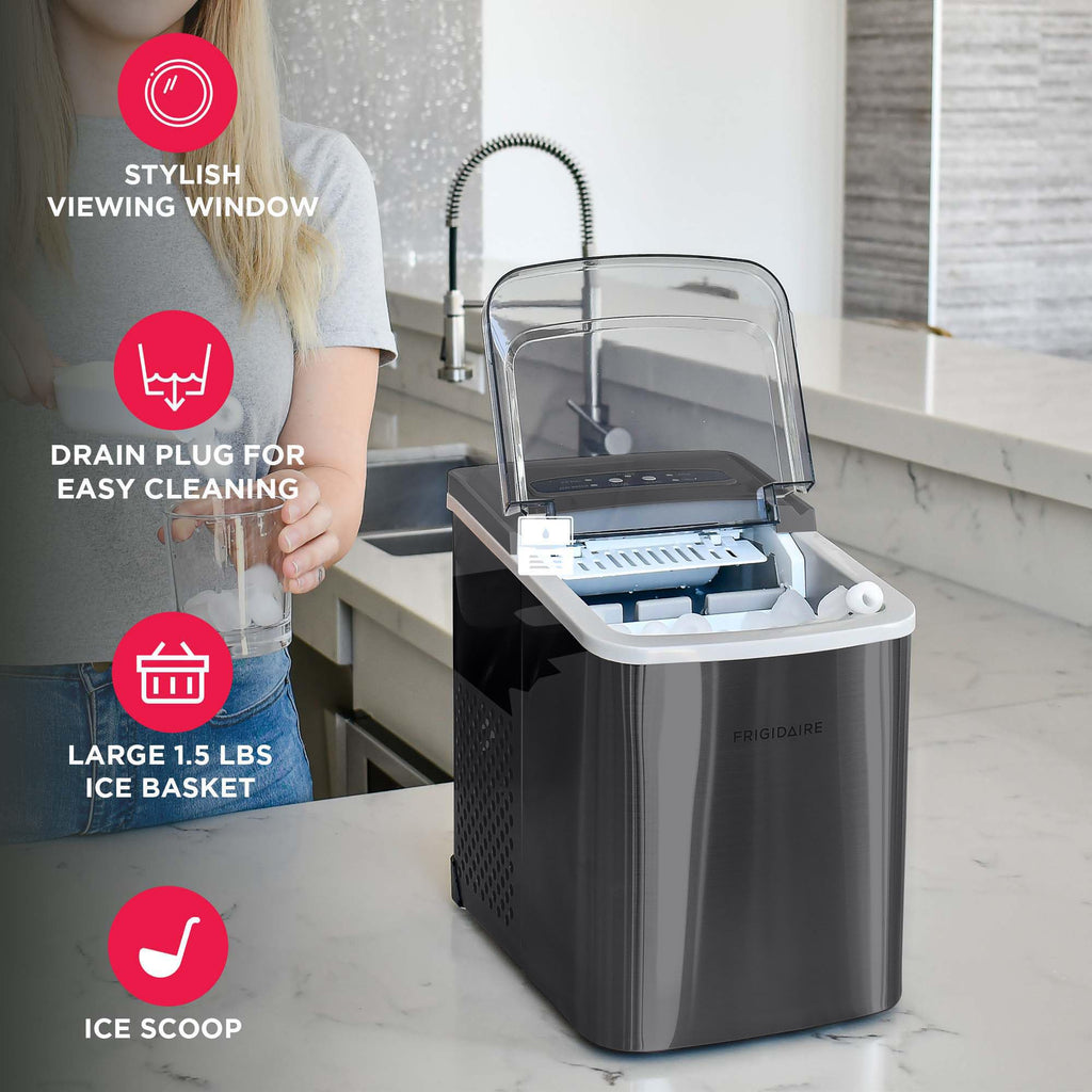 26lb Bullet Ice Maker