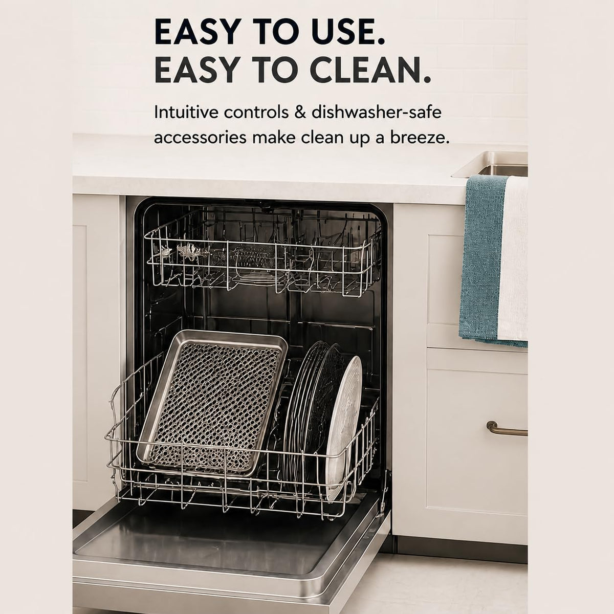 26-Quart French Door Air Fryer Oven