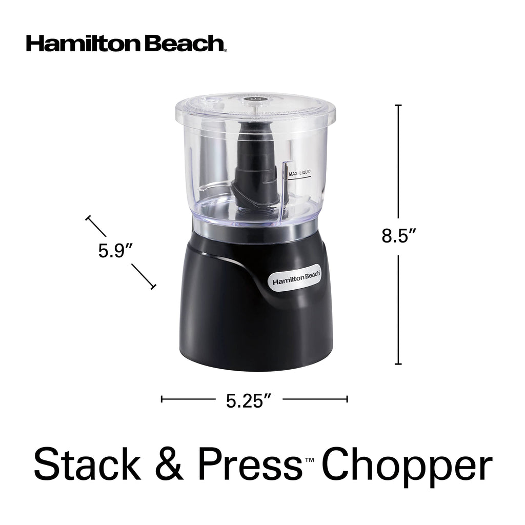 3-Cup Mini Food Processor