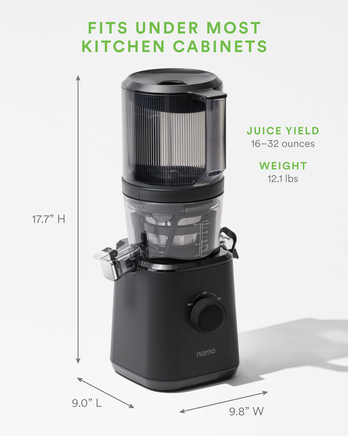 Self-Feeding Cold Press Juicer