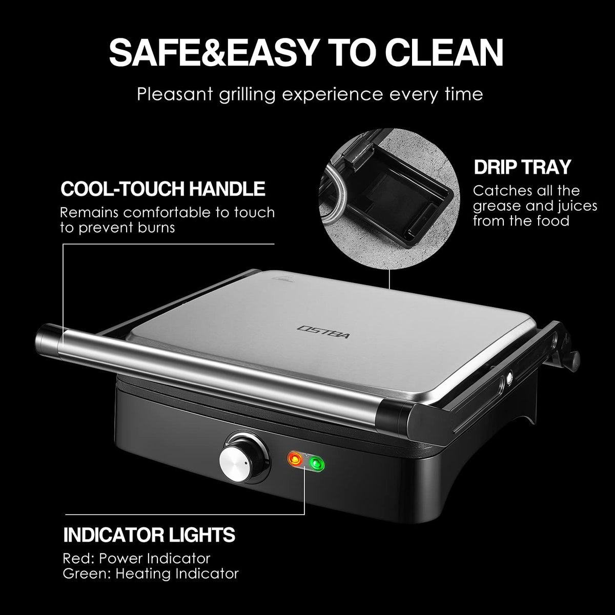 Compact Panini Press