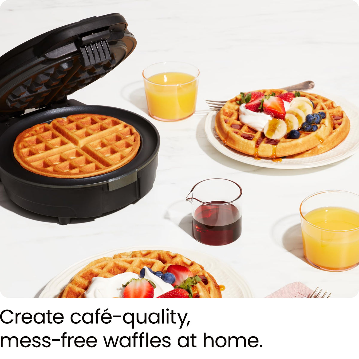 Rotating Belgian Waffle Maker