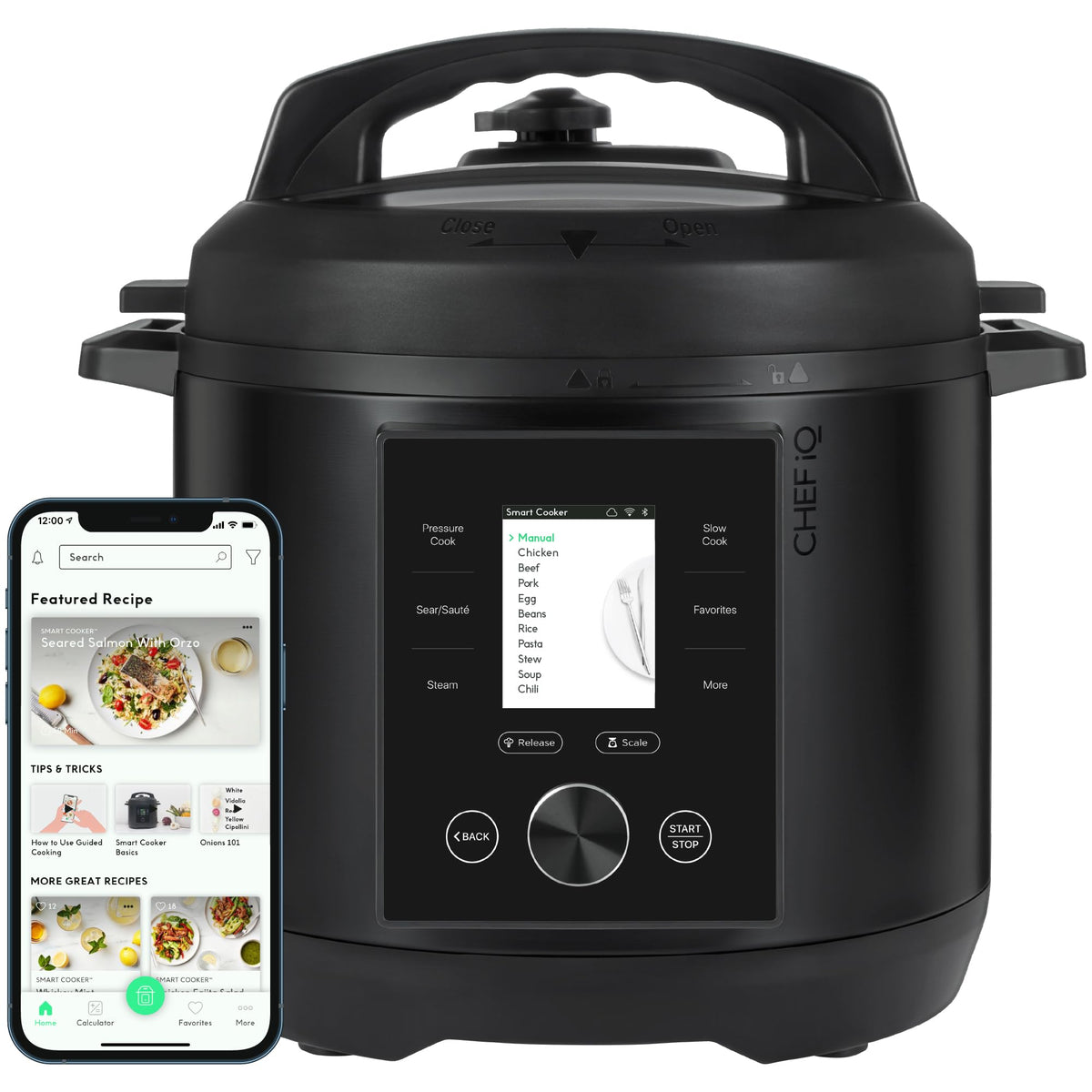 Smart Pressure Multi Cooker
