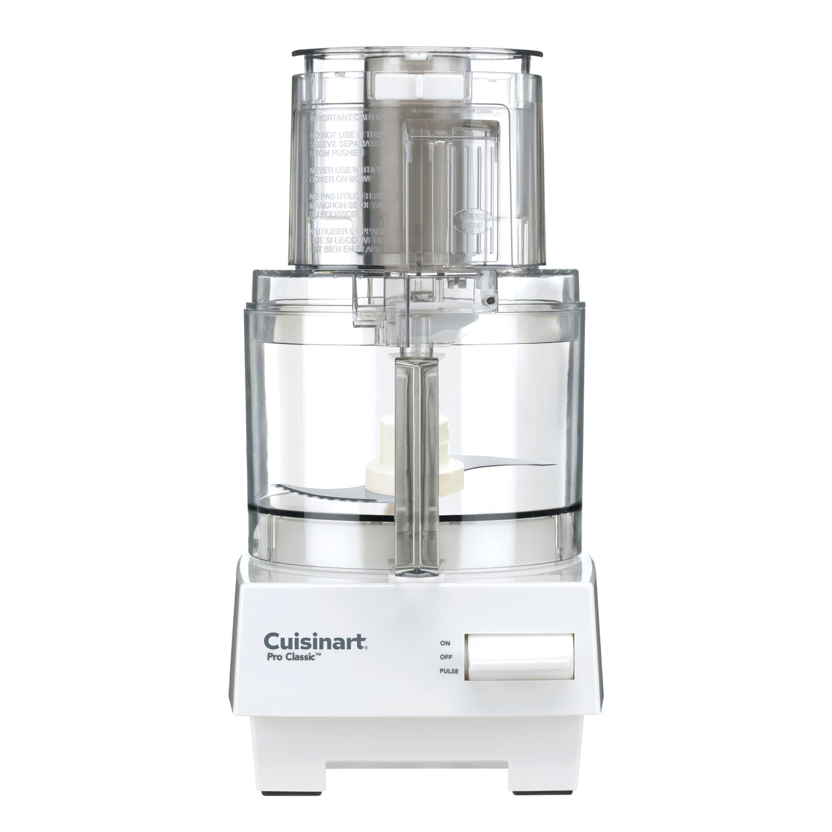 Multi-Size Food Processor