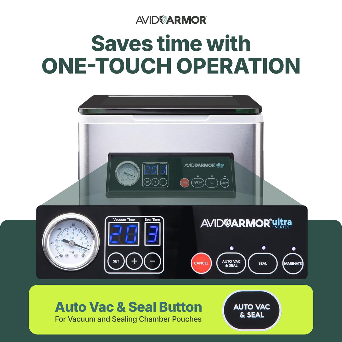 Chamber Vacuum Sealer