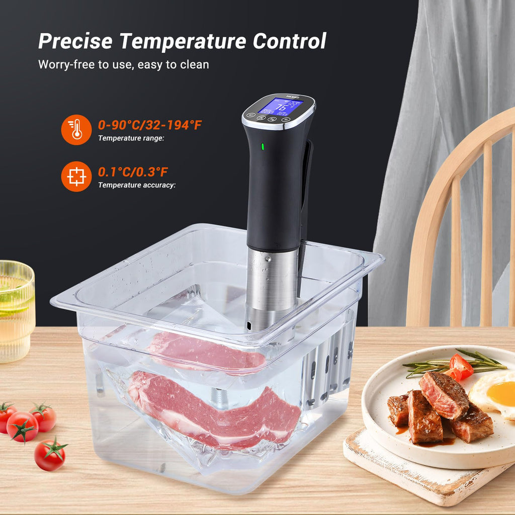 Wi-Fi Sous Vide Cooker