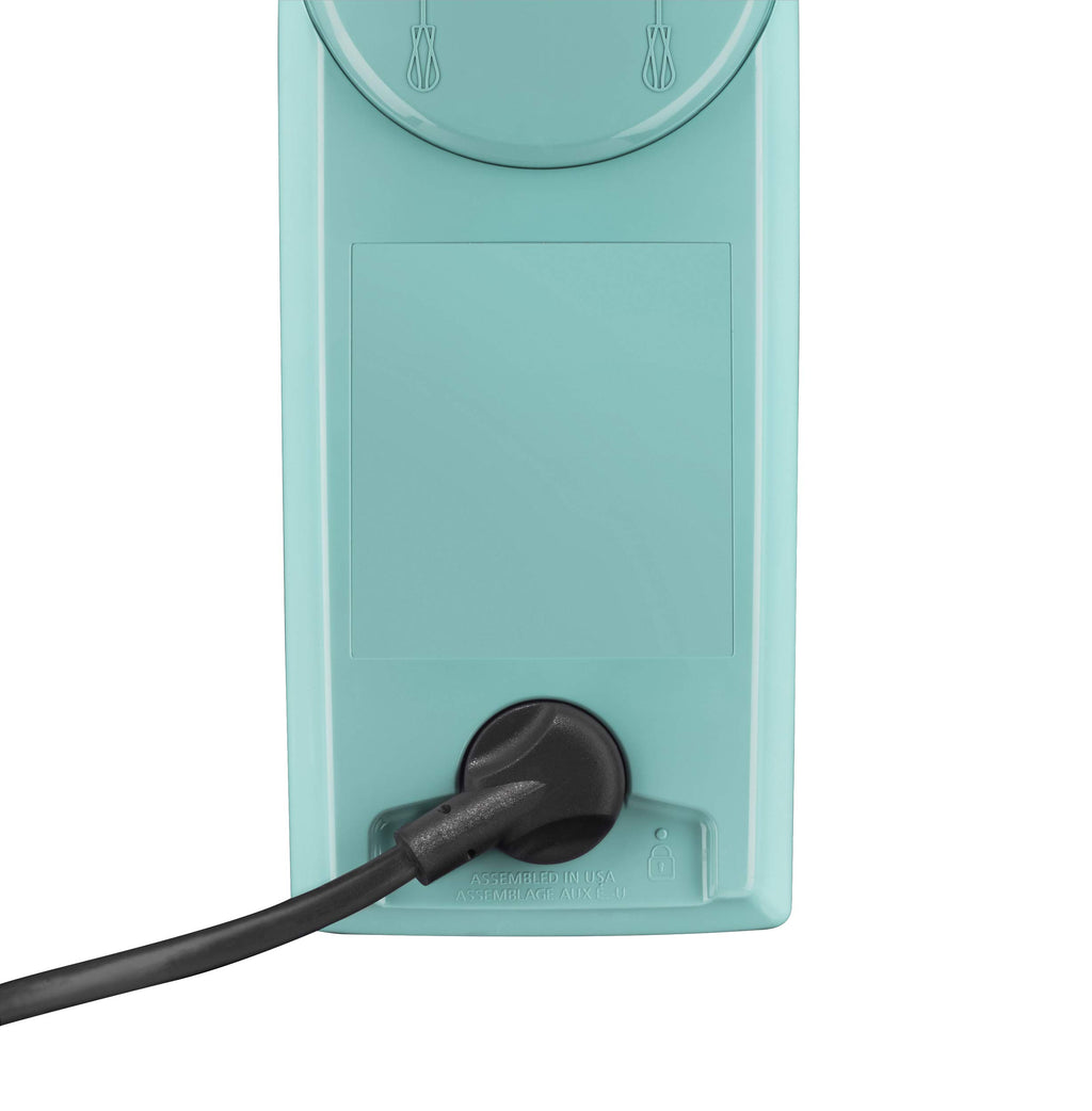 5-Speed Hand Mixer with Dough Hooks
