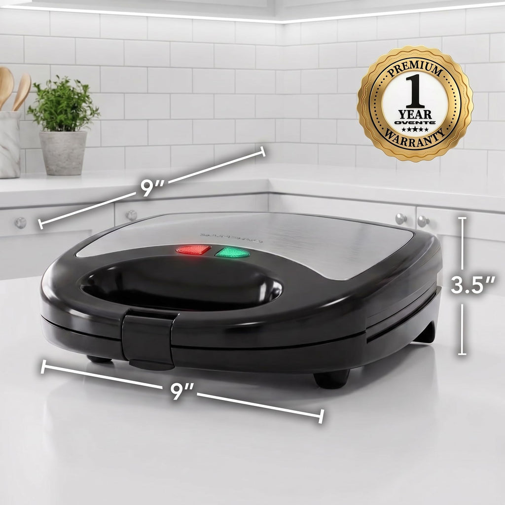 3-in-1 Sandwich, Waffle and Grill Maker