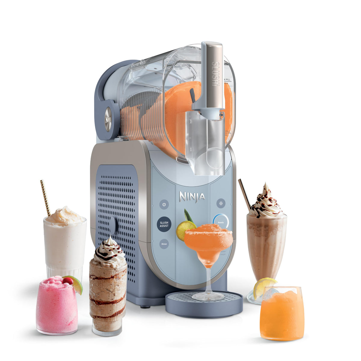 Dual-Tank Frozen Drink Maker