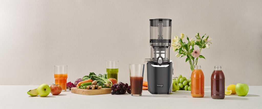 Hands-Free Slow Juicer