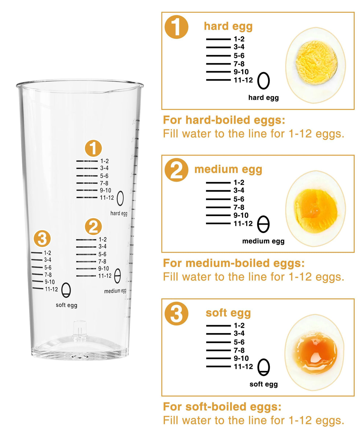 12-Egg Double-Tier Cooker