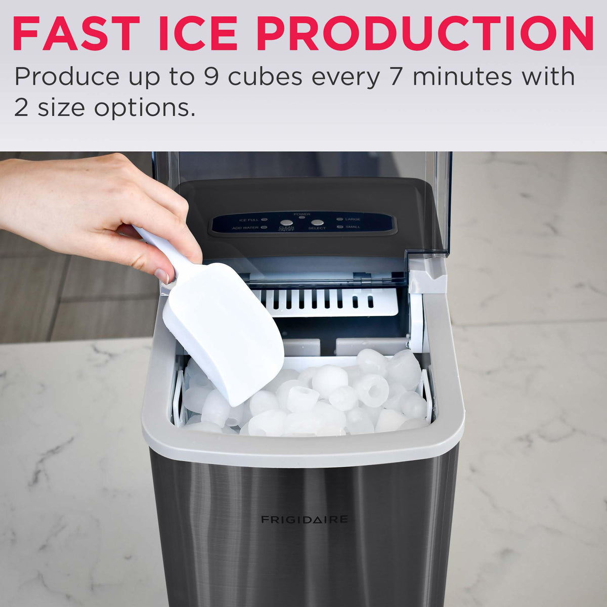 26lb Bullet Ice Maker