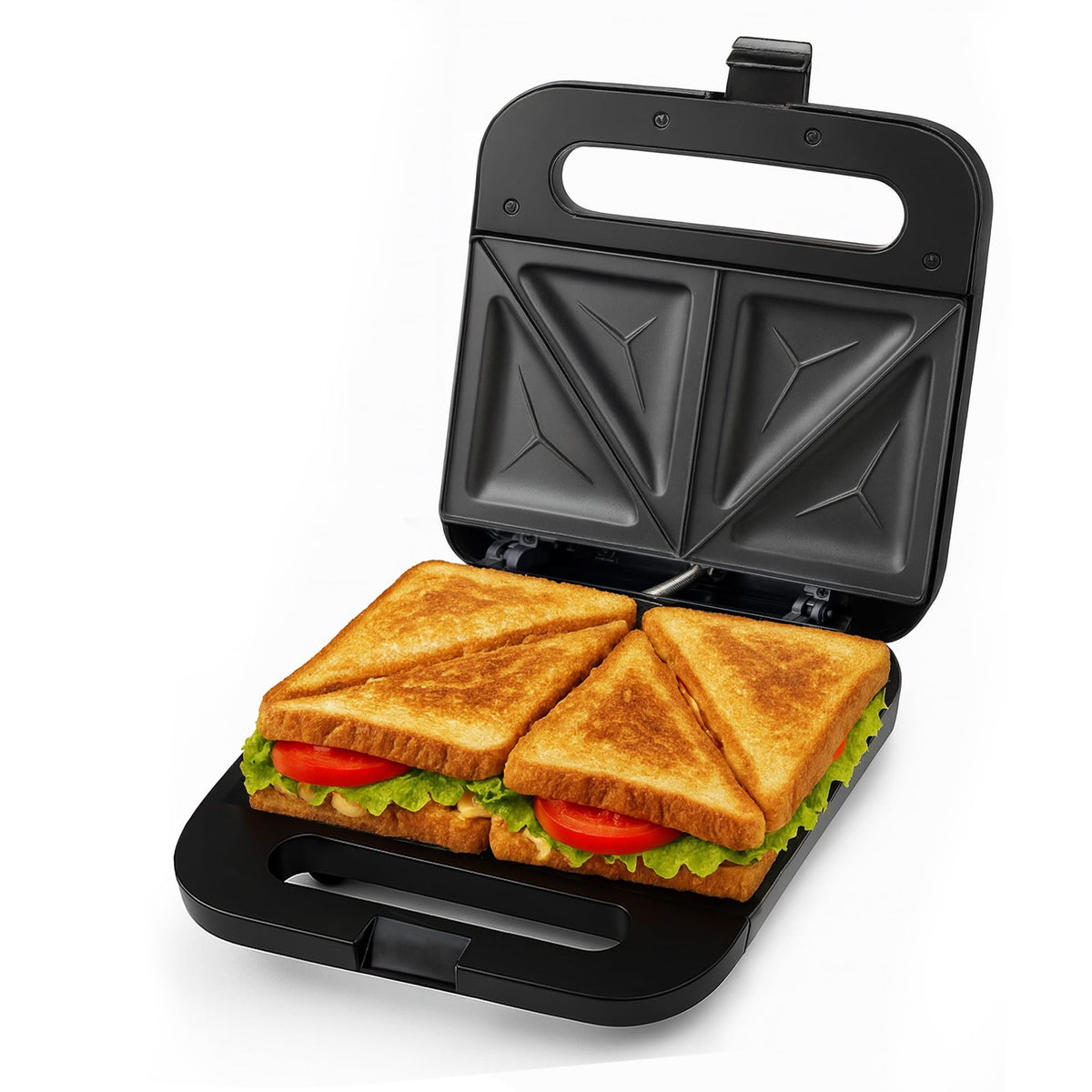 Compact Electric Panini Press