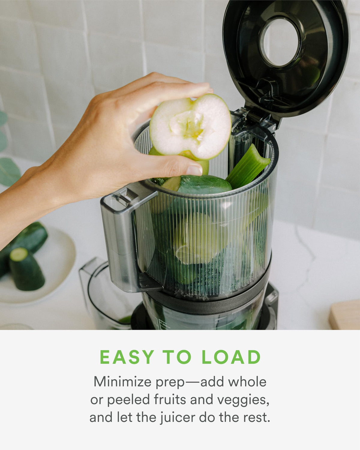 Self-Feeding Cold Press Juicer